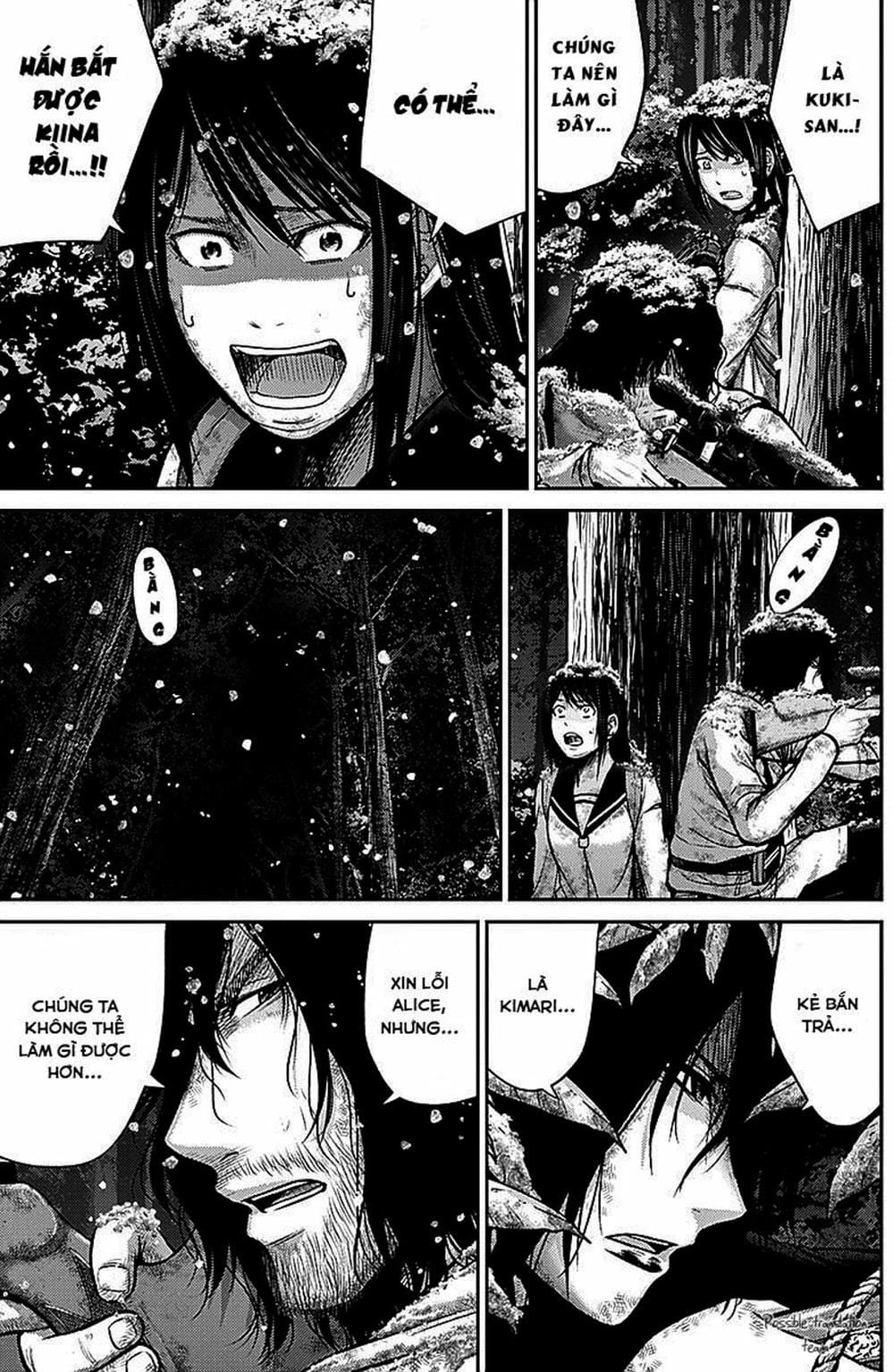 Truyện Tranh Imawa No Michi No Alice trang 5