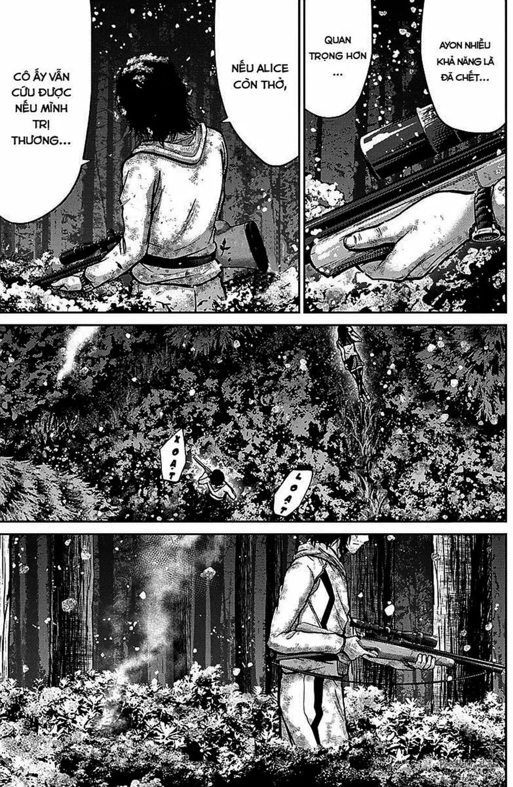 Truyện Tranh Imawa No Michi No Alice trang 5