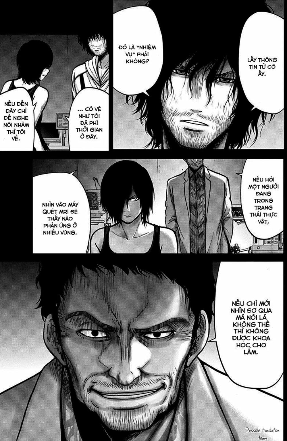 Truyện Tranh Imawa No Michi No Alice trang 5