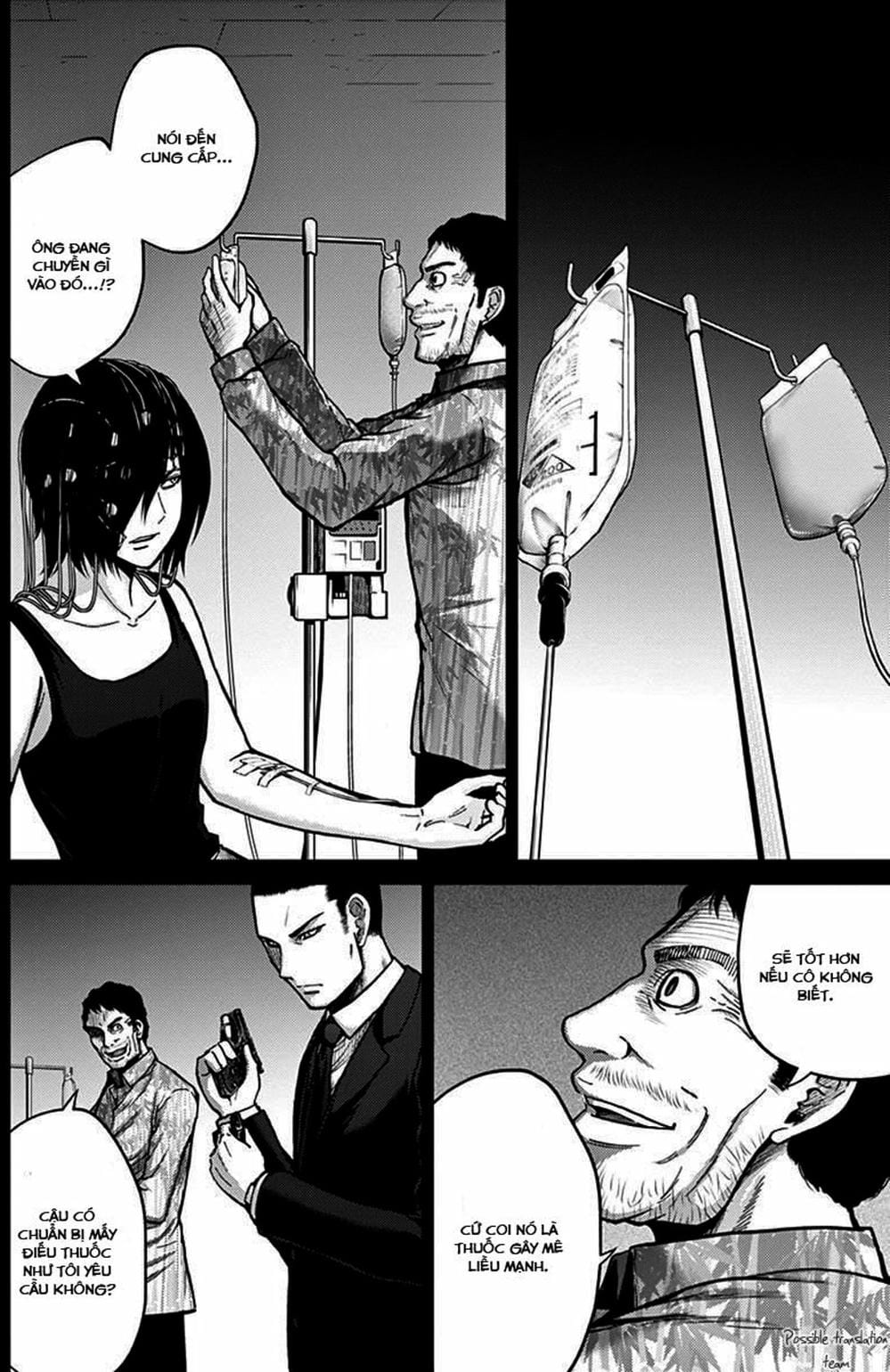 Truyện Tranh Imawa No Michi No Alice trang 5