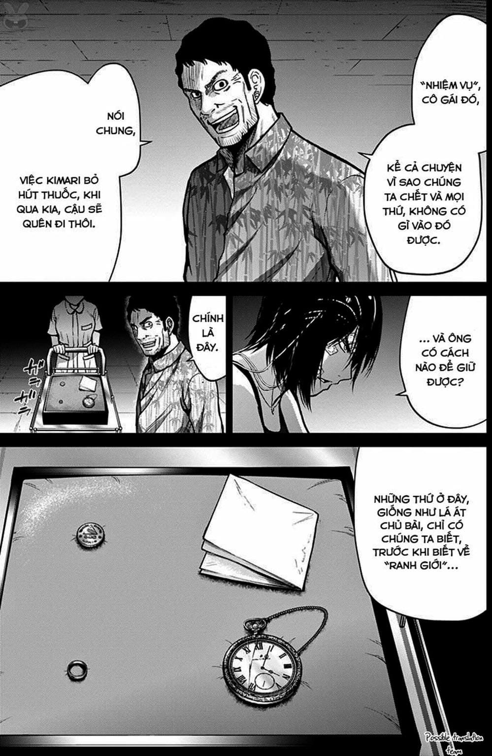 Truyện Tranh Imawa No Michi No Alice trang 5