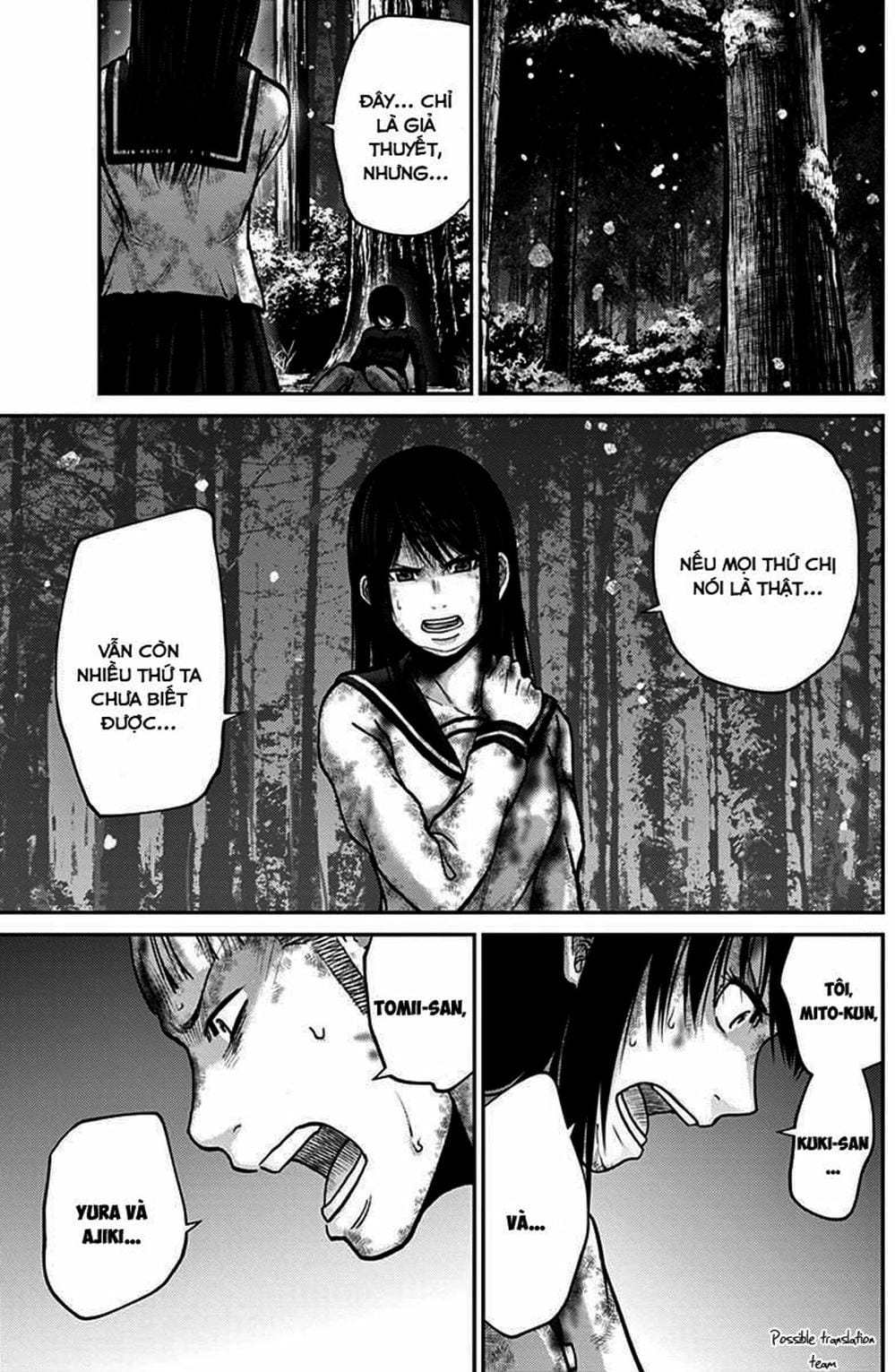 Truyện Tranh Imawa No Michi No Alice trang 5