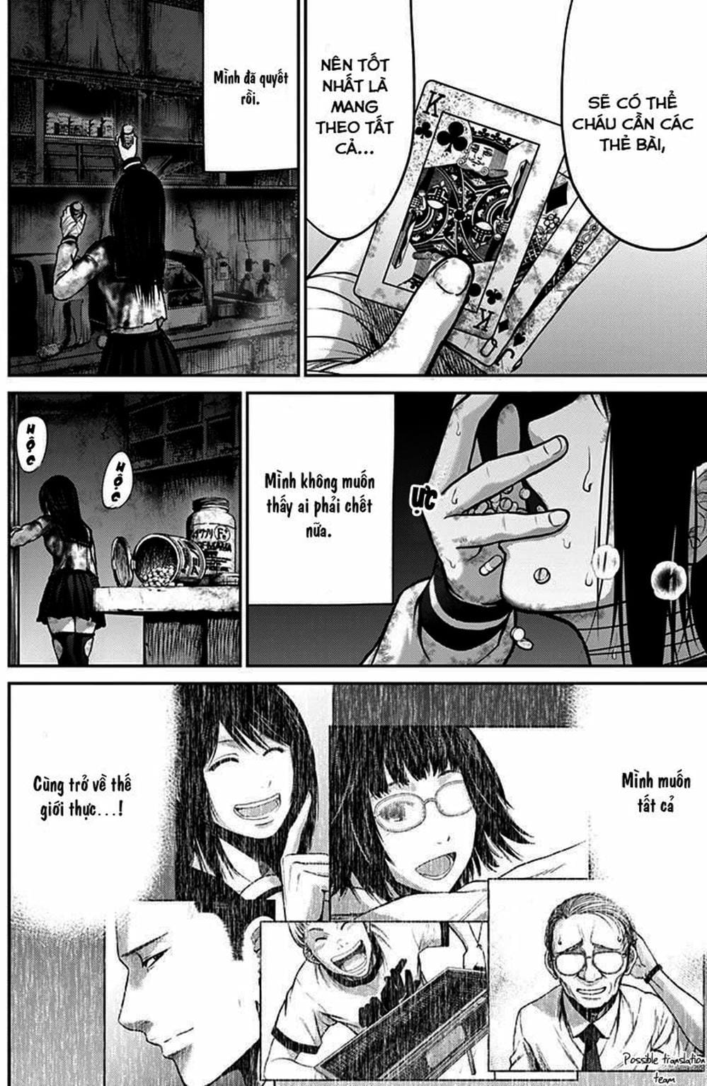 Truyện Tranh Imawa No Michi No Alice trang 5