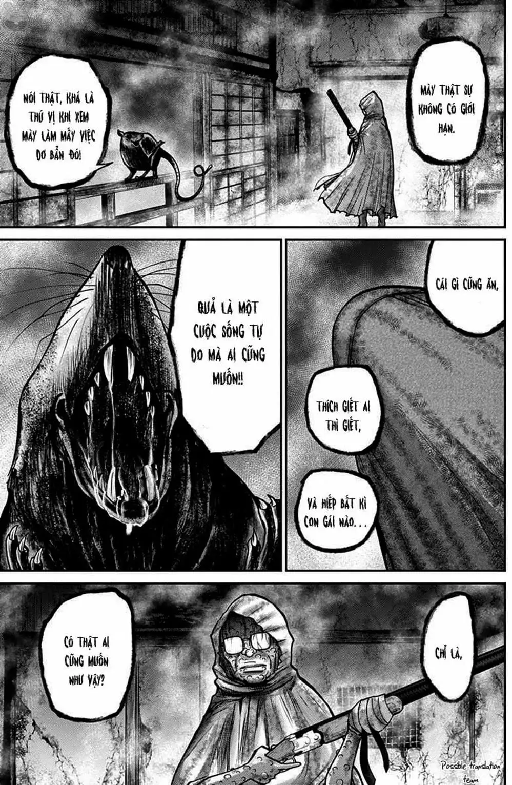 Truyện Tranh Imawa No Michi No Alice trang 5