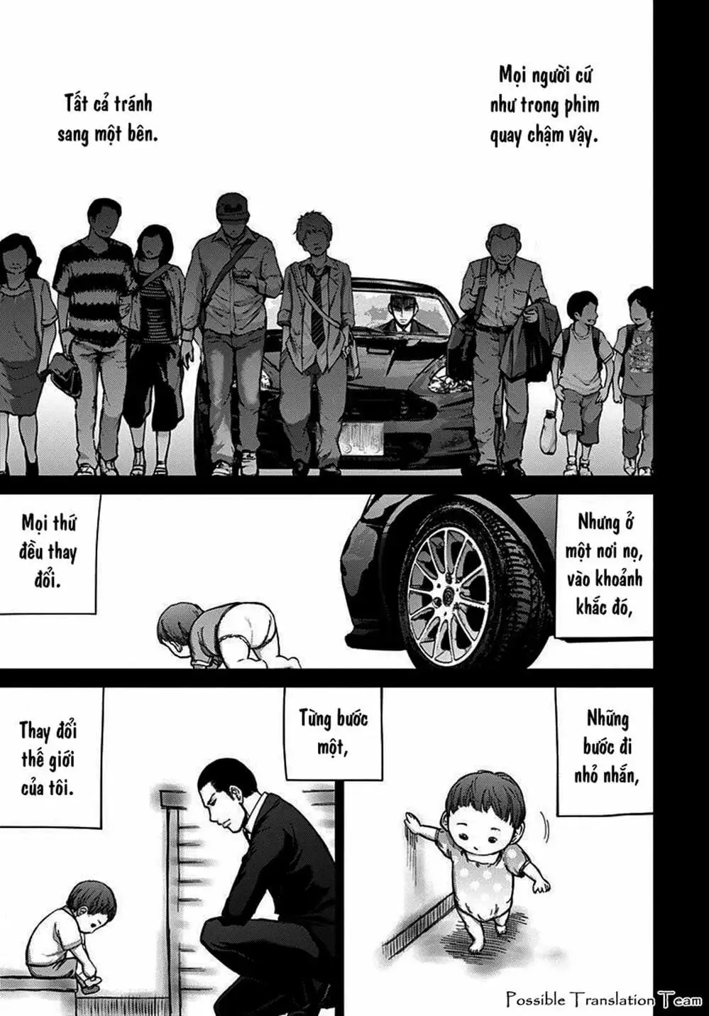 Truyện Tranh Imawa No Michi No Alice trang 5