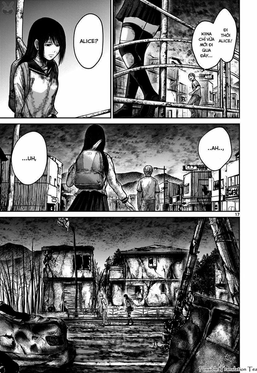 Truyện Tranh Imawa No Michi No Alice trang 5
