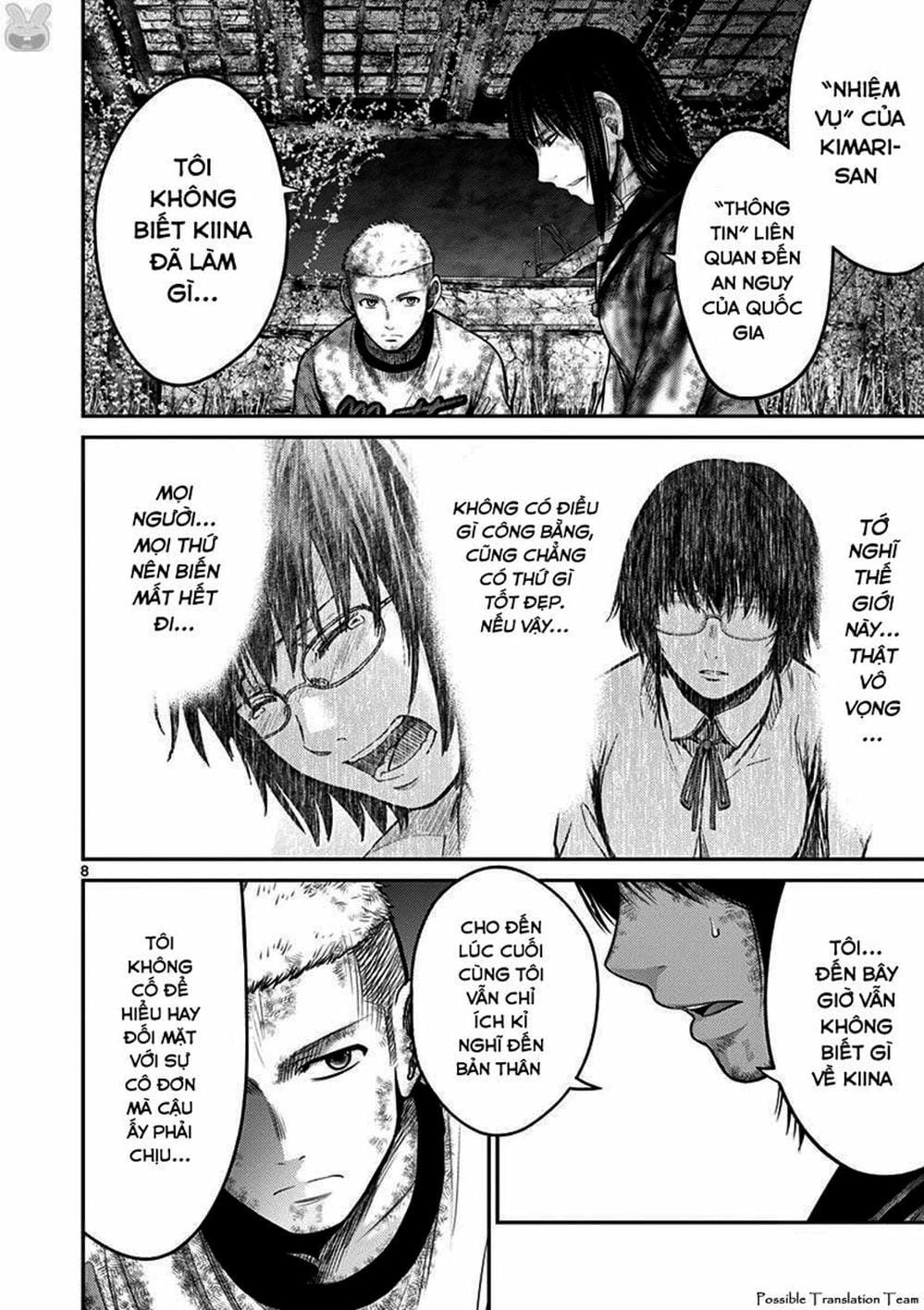 Truyện Tranh Imawa No Michi No Alice trang 5