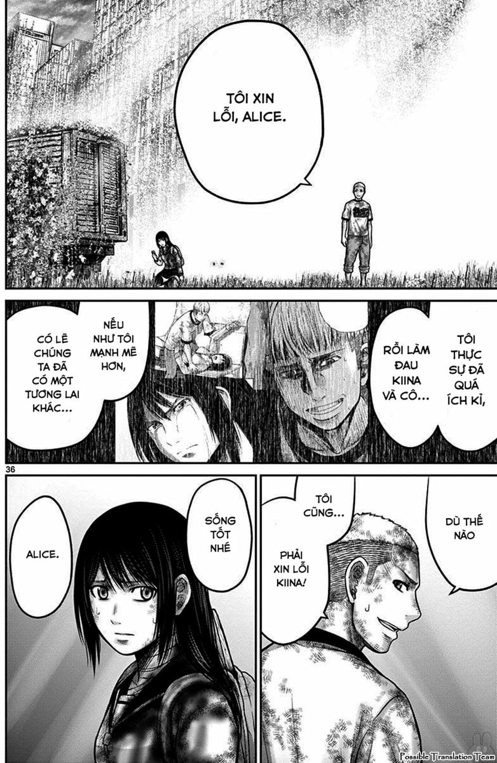 Truyện Tranh Imawa No Michi No Alice trang 5