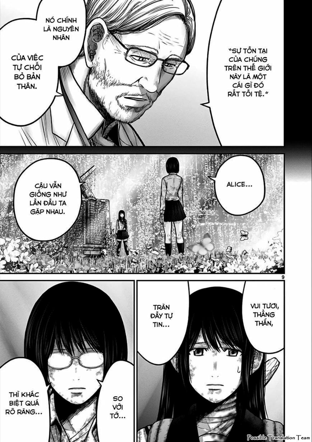 Truyện Tranh Imawa No Michi No Alice trang 5