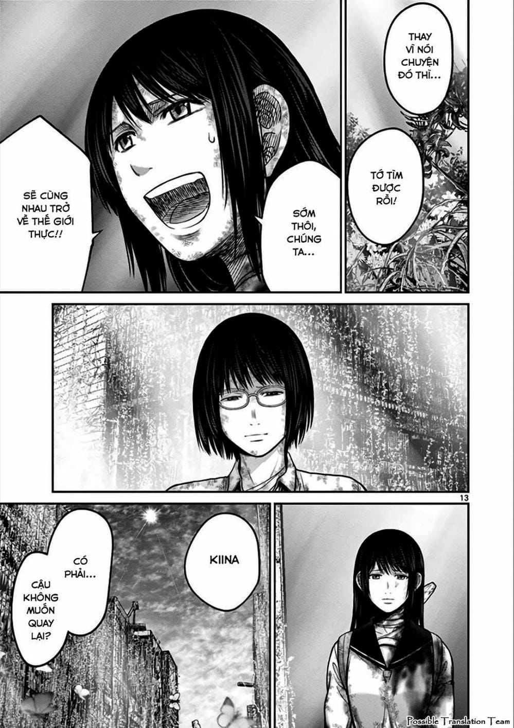 Truyện Tranh Imawa No Michi No Alice trang 5