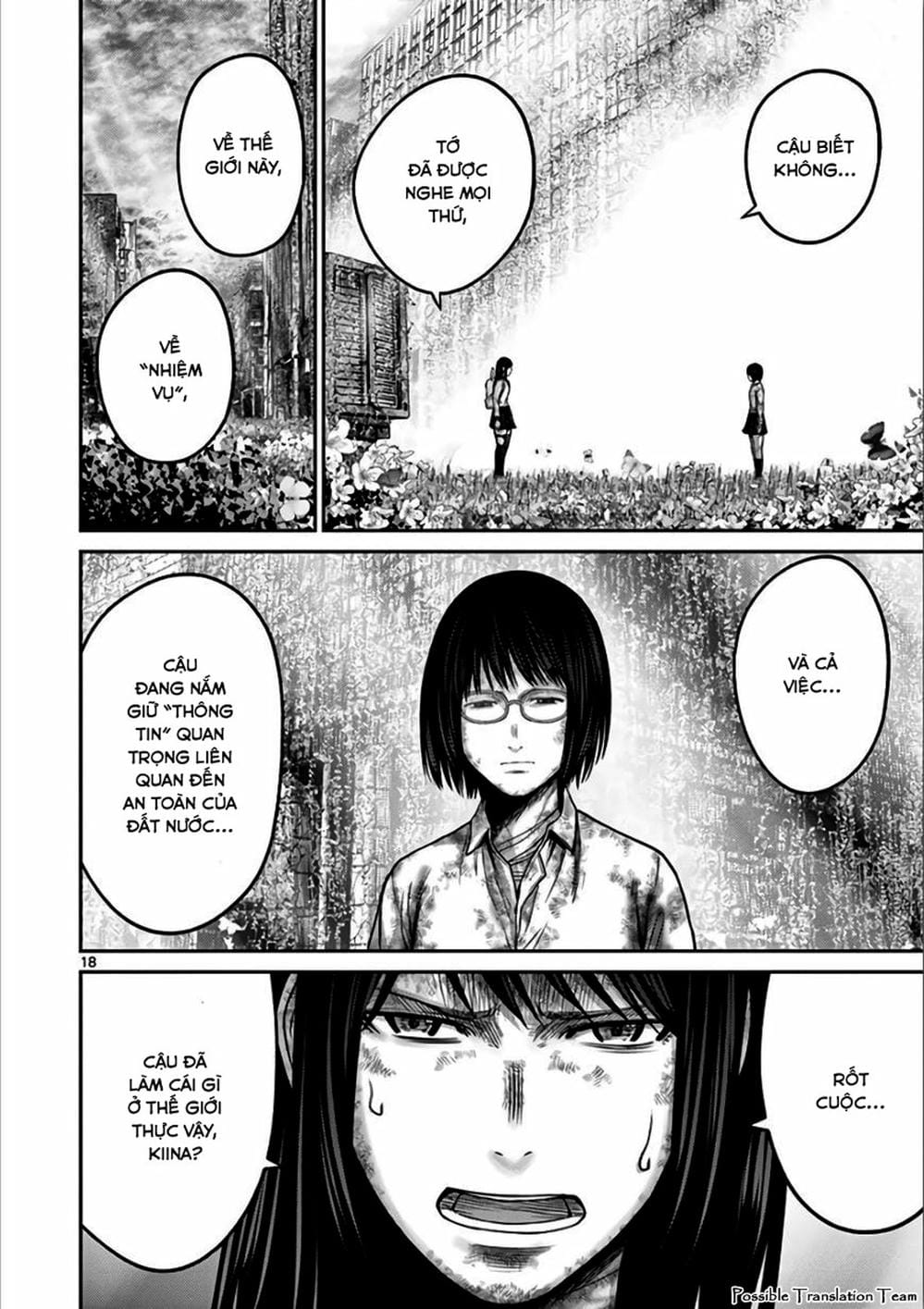 Truyện Tranh Imawa No Michi No Alice trang 5