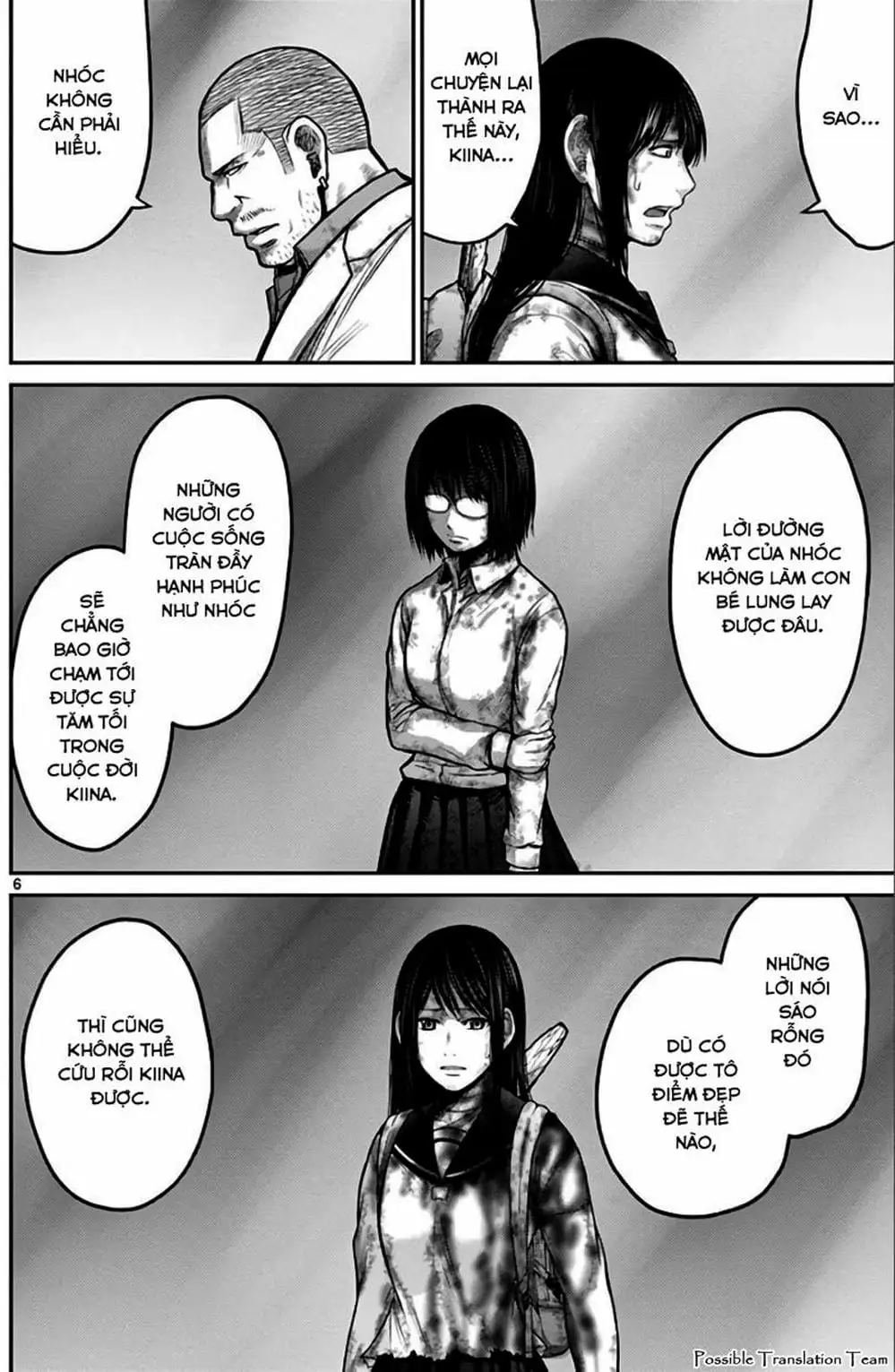 Truyện Tranh Imawa No Michi No Alice trang 5