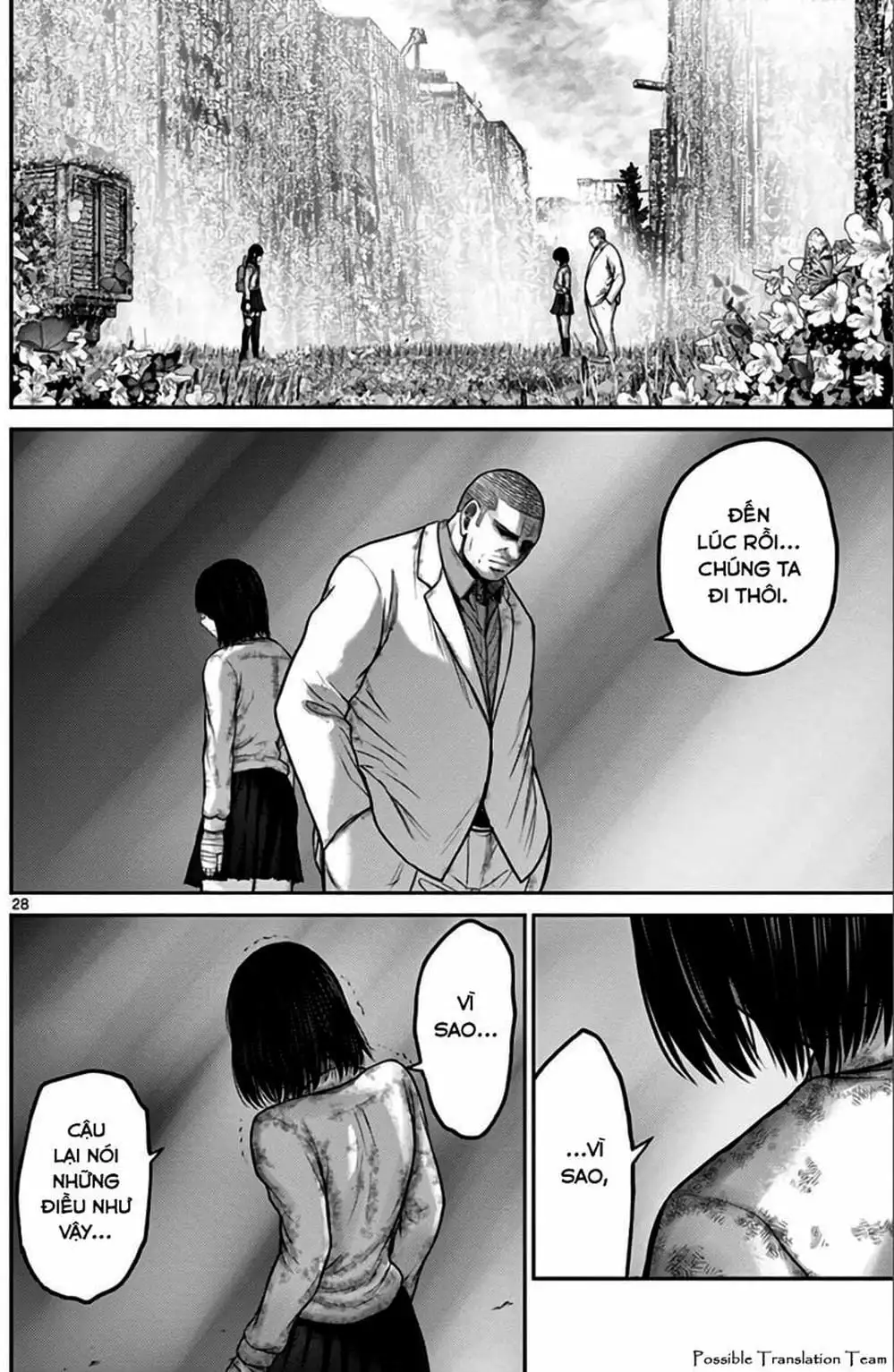 Truyện Tranh Imawa No Michi No Alice trang 5