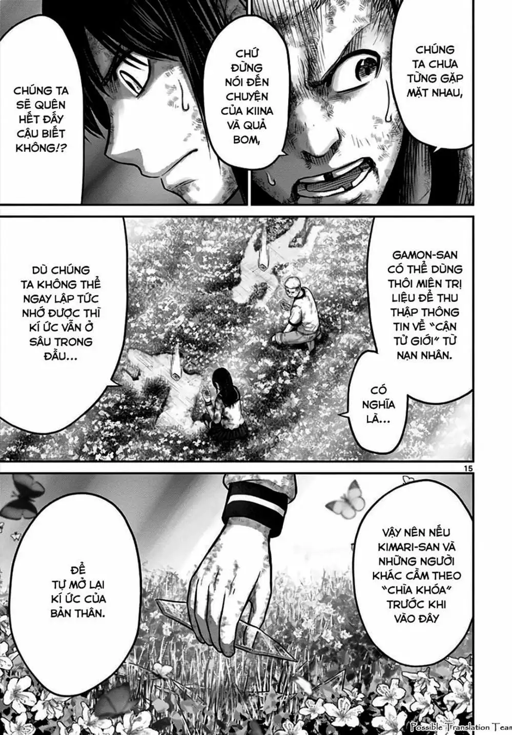 Truyện Tranh Imawa No Michi No Alice trang 5