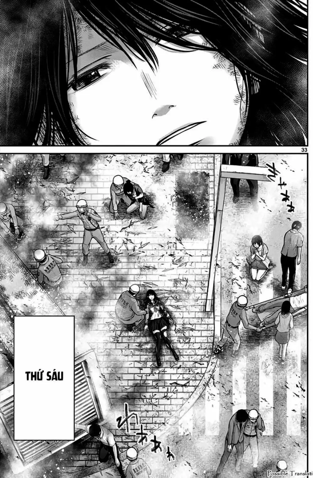 Truyện Tranh Imawa No Michi No Alice trang 5