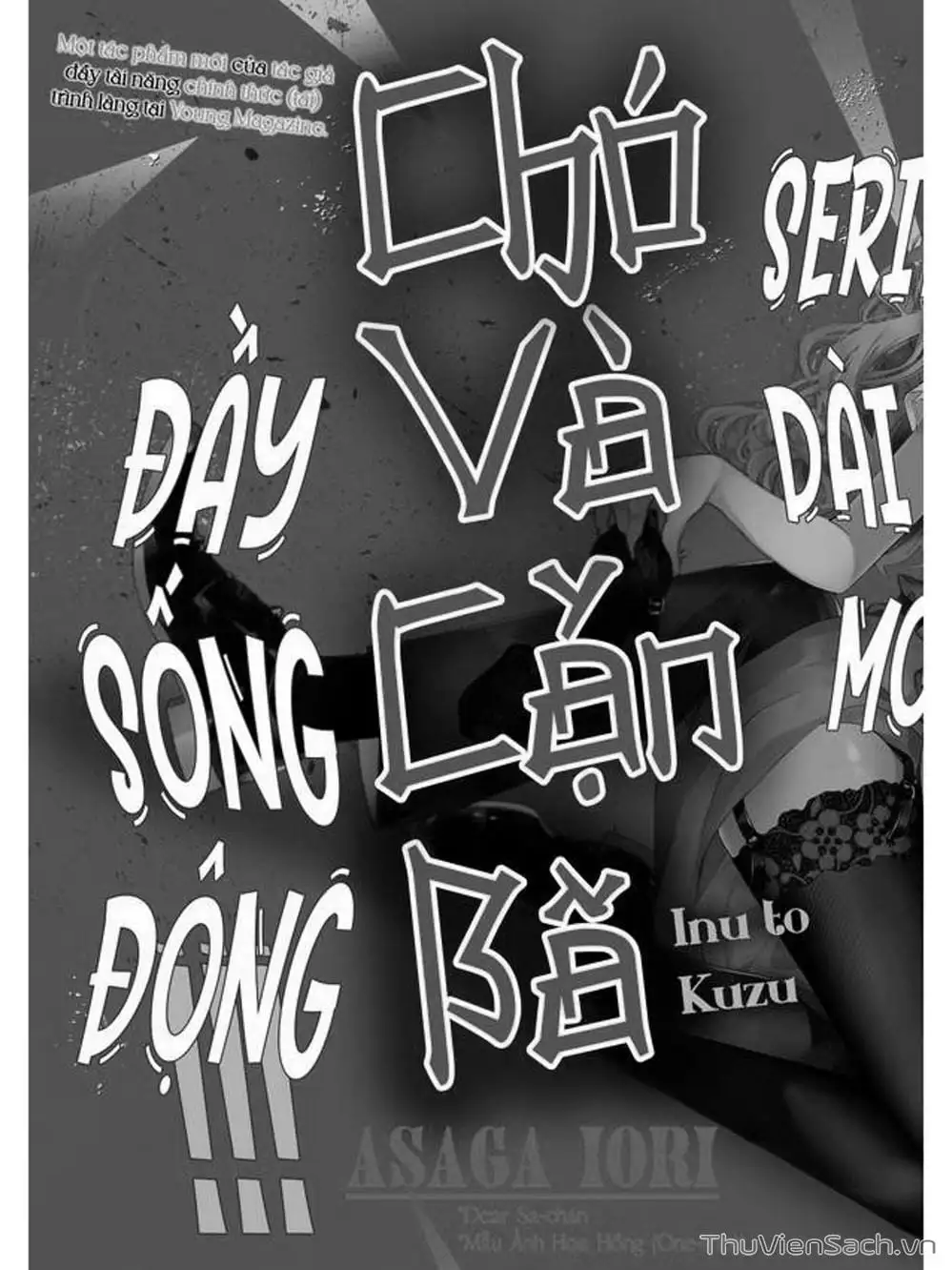 Truyện Tranh Chó Và Cặn Bã - Inu To Kuzu trang 5