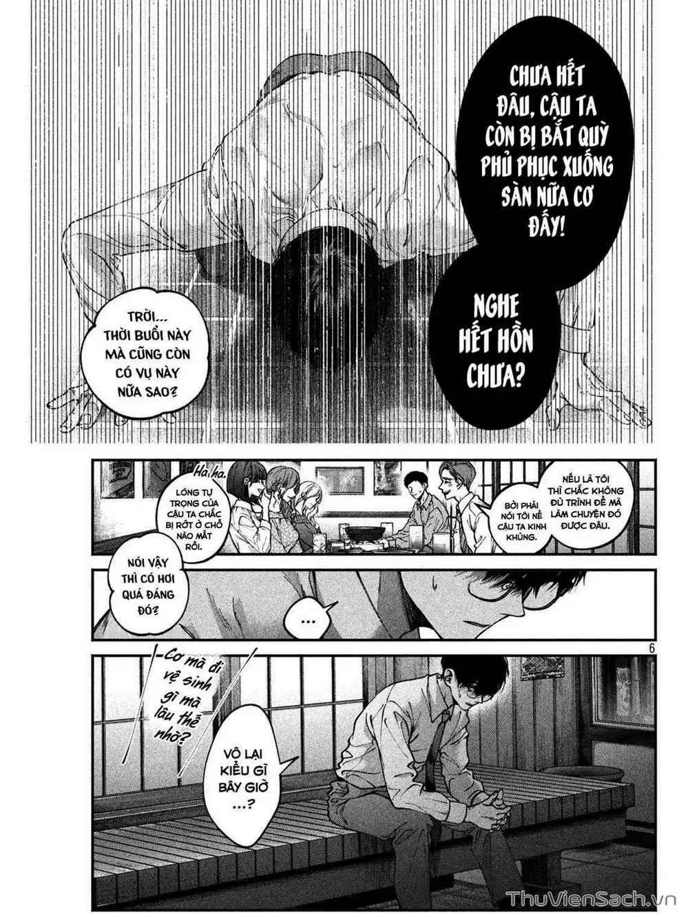 Truyện Tranh Chó Và Cặn Bã - Inu To Kuzu trang 5