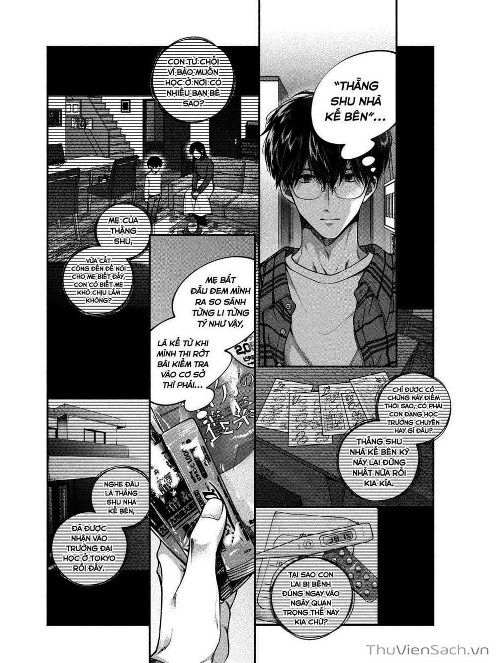 Truyện Tranh Chó Và Cặn Bã - Inu To Kuzu trang 5