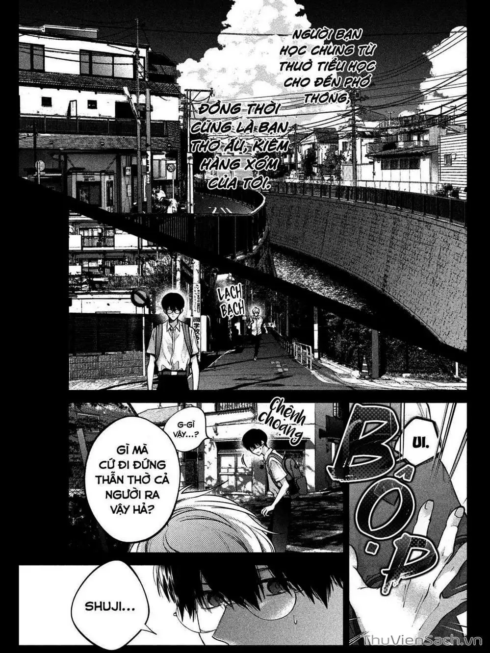 Truyện Tranh Chó Và Cặn Bã - Inu To Kuzu trang 5