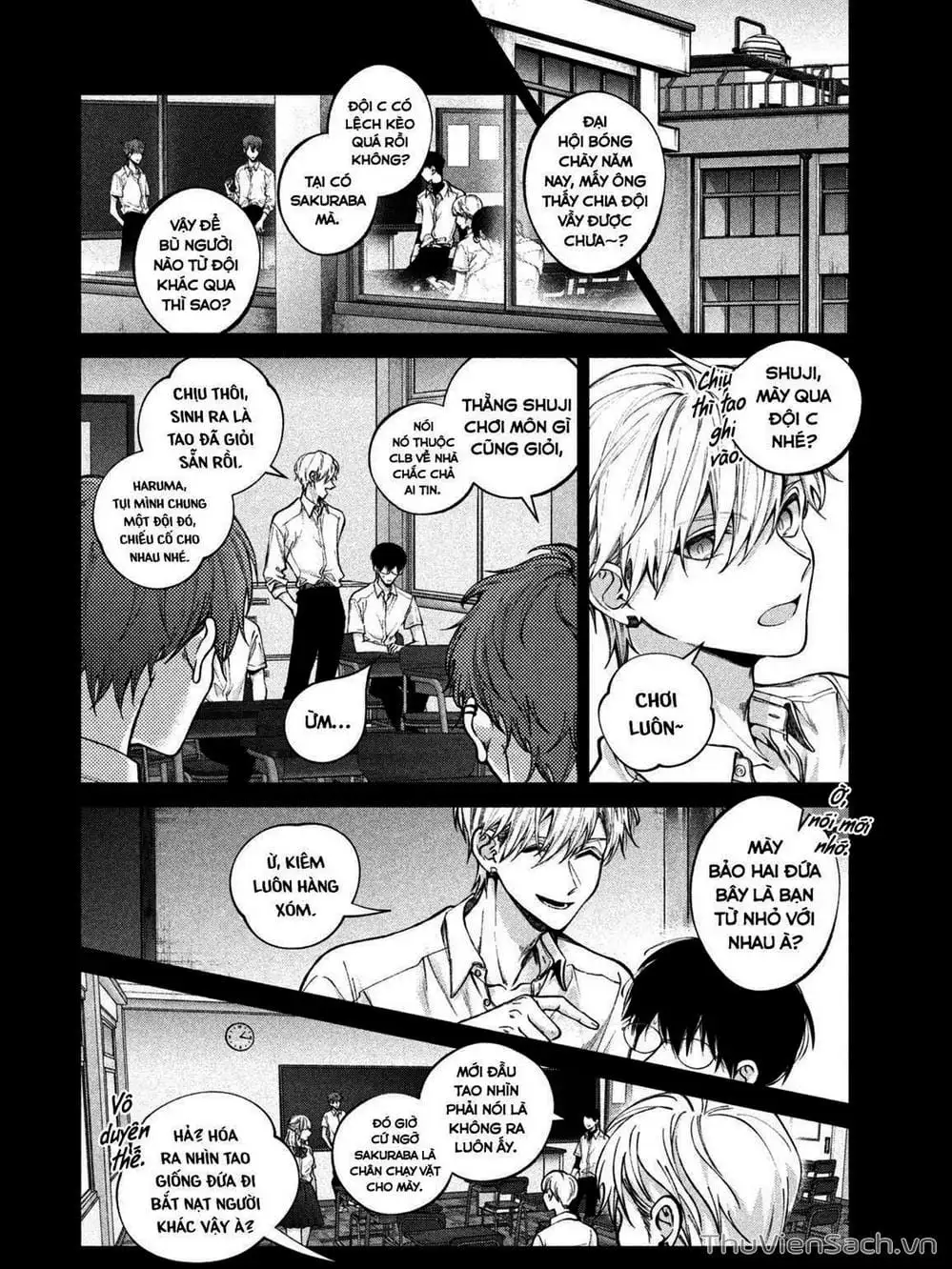 Truyện Tranh Chó Và Cặn Bã - Inu To Kuzu trang 5