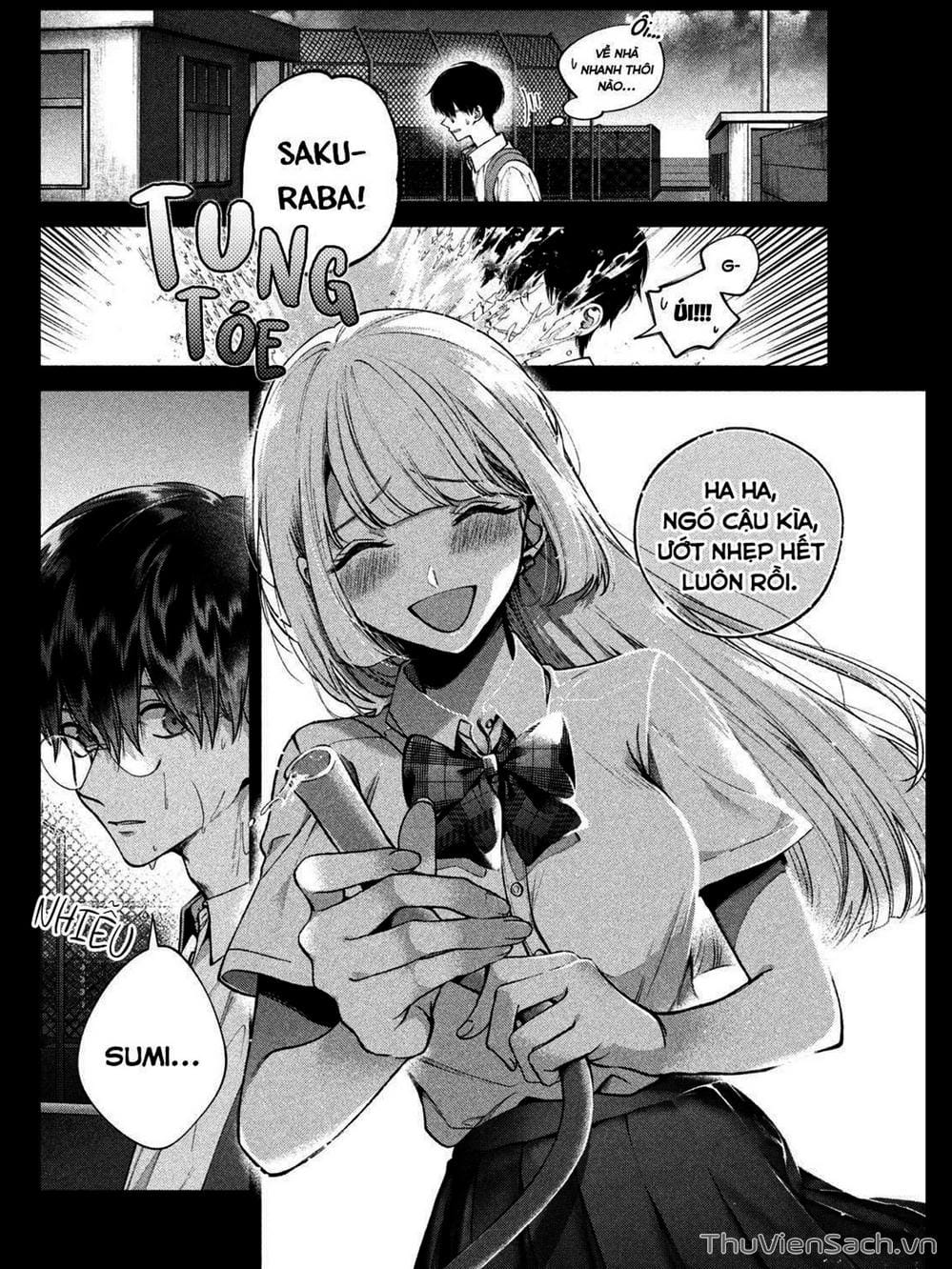 Truyện Tranh Chó Và Cặn Bã - Inu To Kuzu trang 5