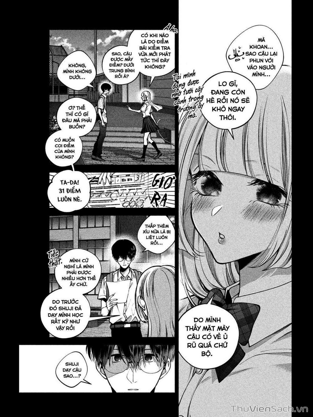 Truyện Tranh Chó Và Cặn Bã - Inu To Kuzu trang 5