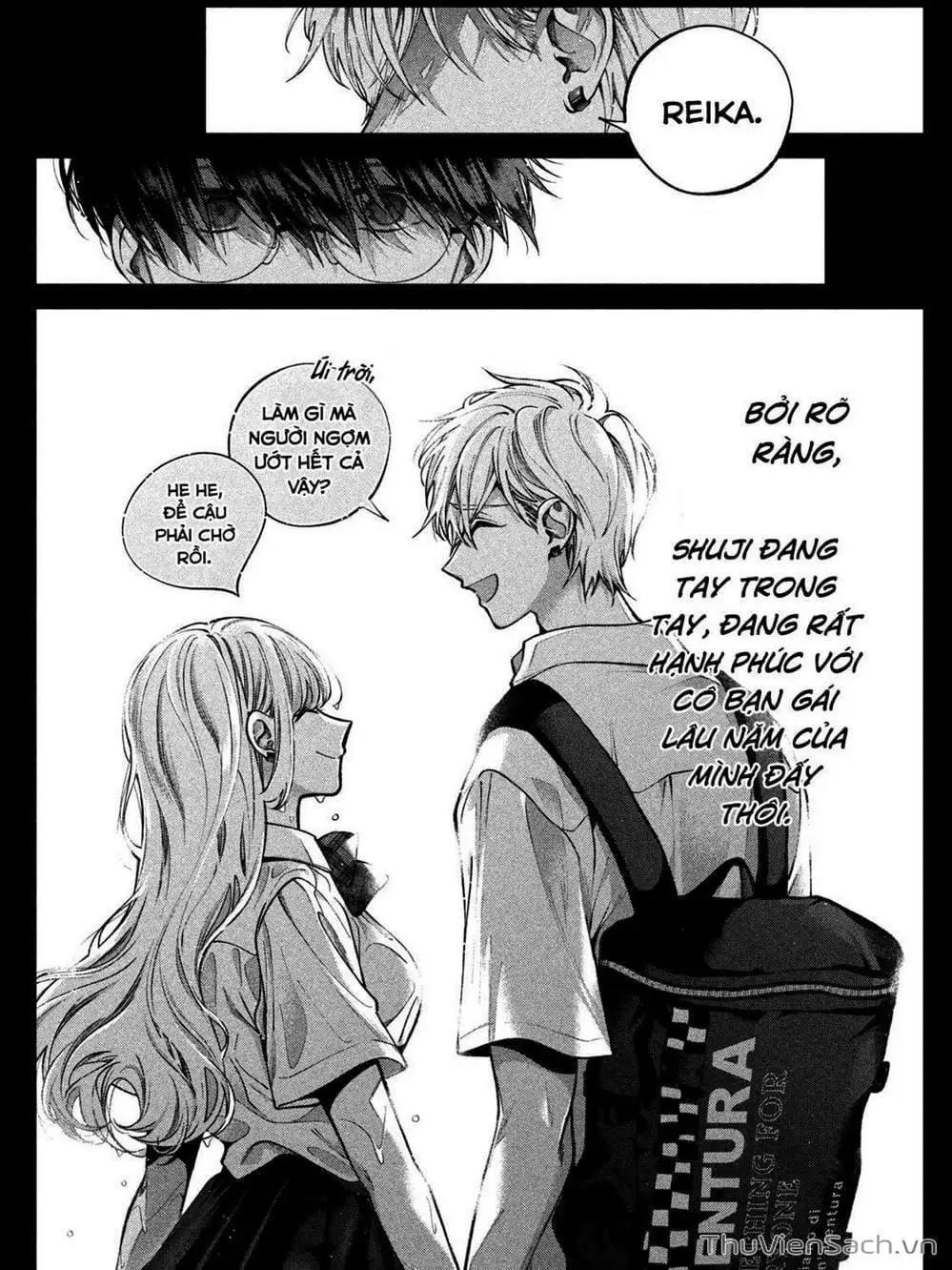 Truyện Tranh Chó Và Cặn Bã - Inu To Kuzu trang 5