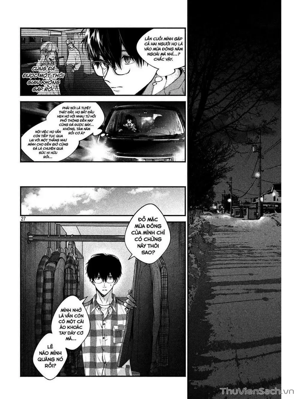 Truyện Tranh Chó Và Cặn Bã - Inu To Kuzu trang 5