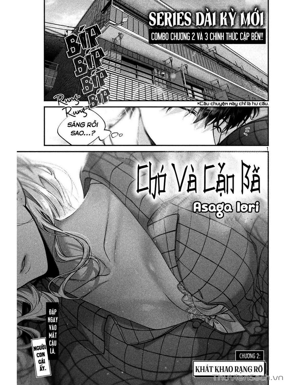 Truyện Tranh Chó Và Cặn Bã - Inu To Kuzu trang 5