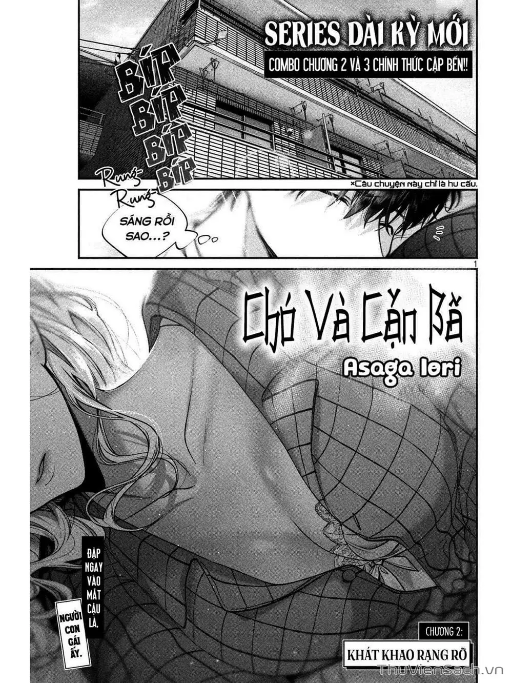 Truyện Tranh Chó Và Cặn Bã - Inu To Kuzu trang 5