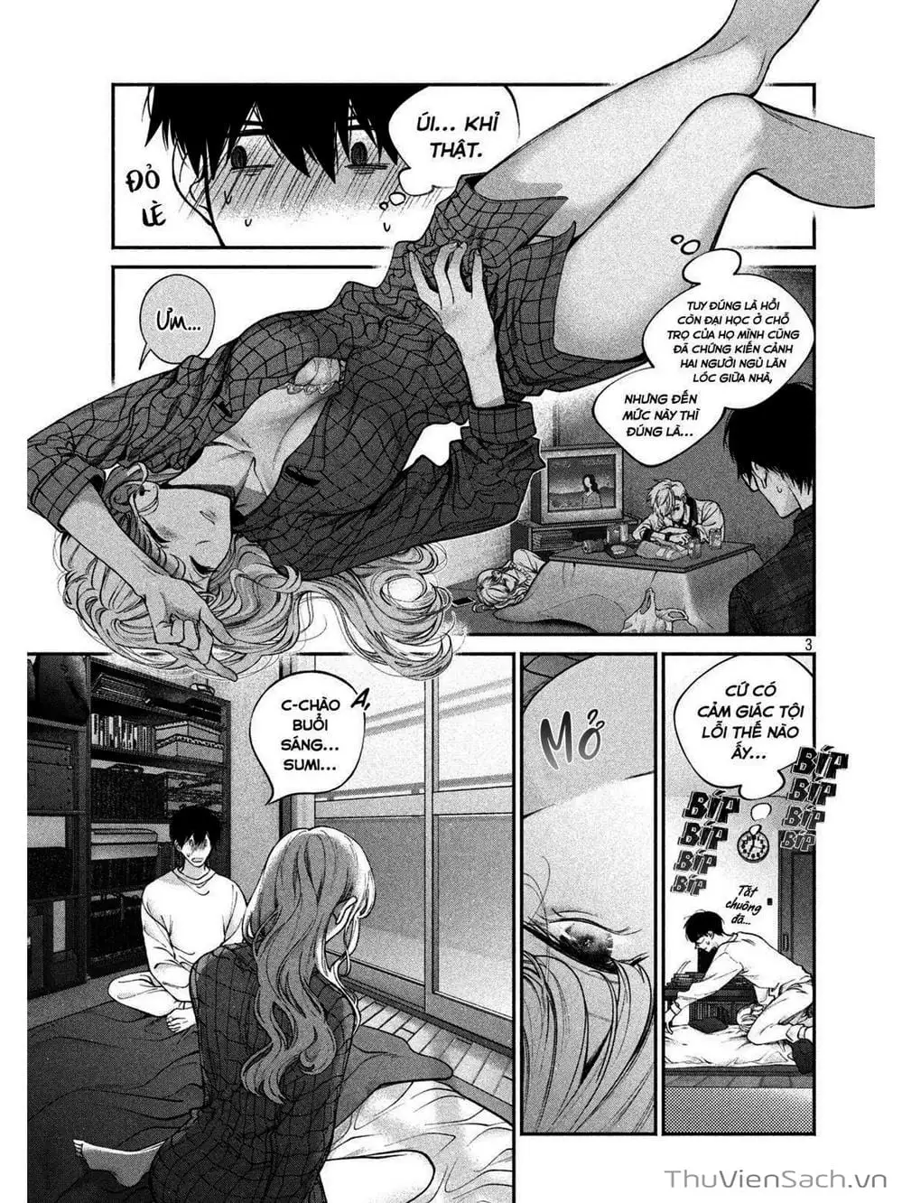 Truyện Tranh Chó Và Cặn Bã - Inu To Kuzu trang 5