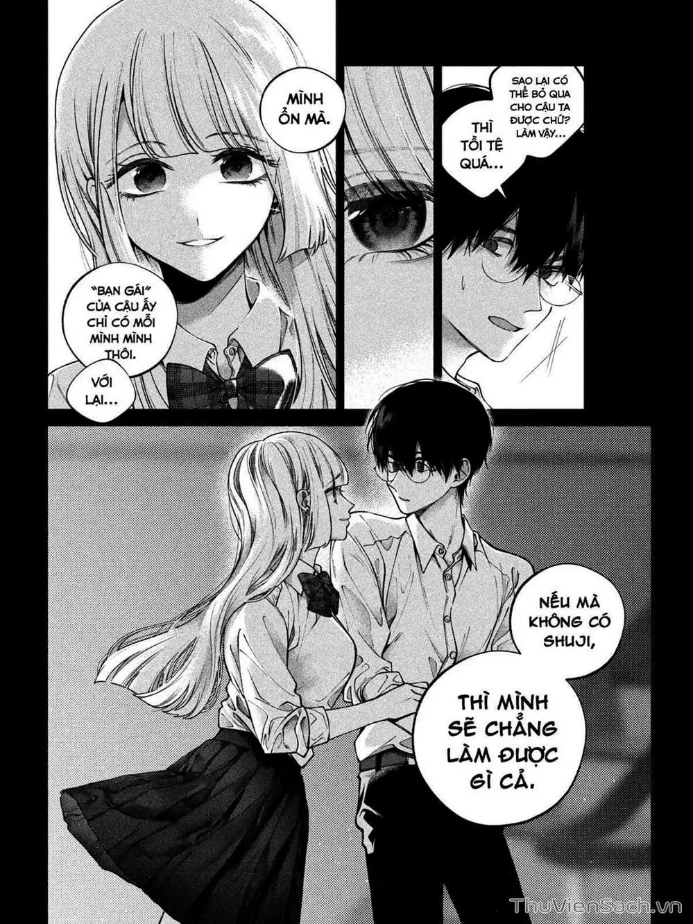 Truyện Tranh Chó Và Cặn Bã - Inu To Kuzu trang 5