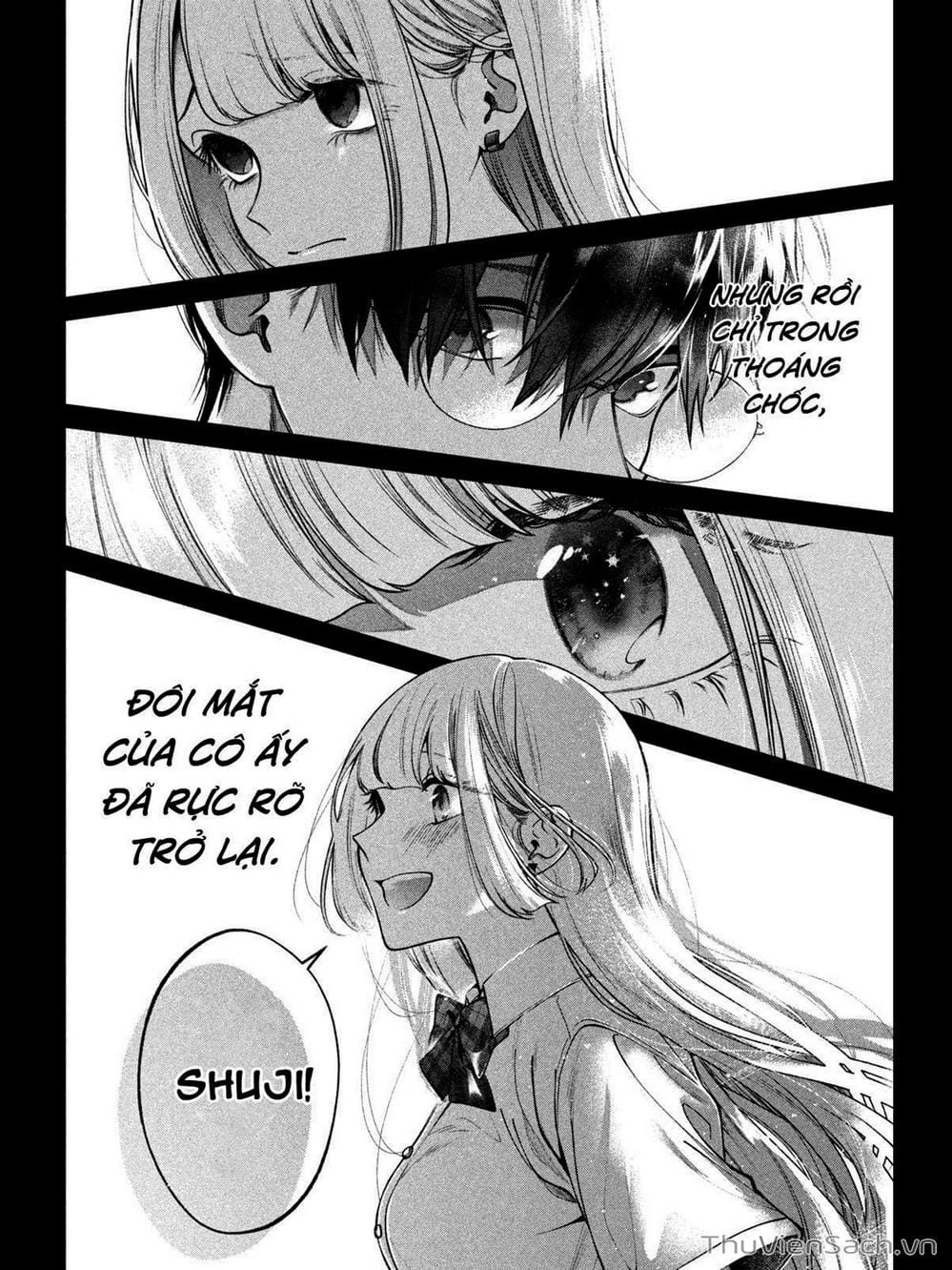 Truyện Tranh Chó Và Cặn Bã - Inu To Kuzu trang 5