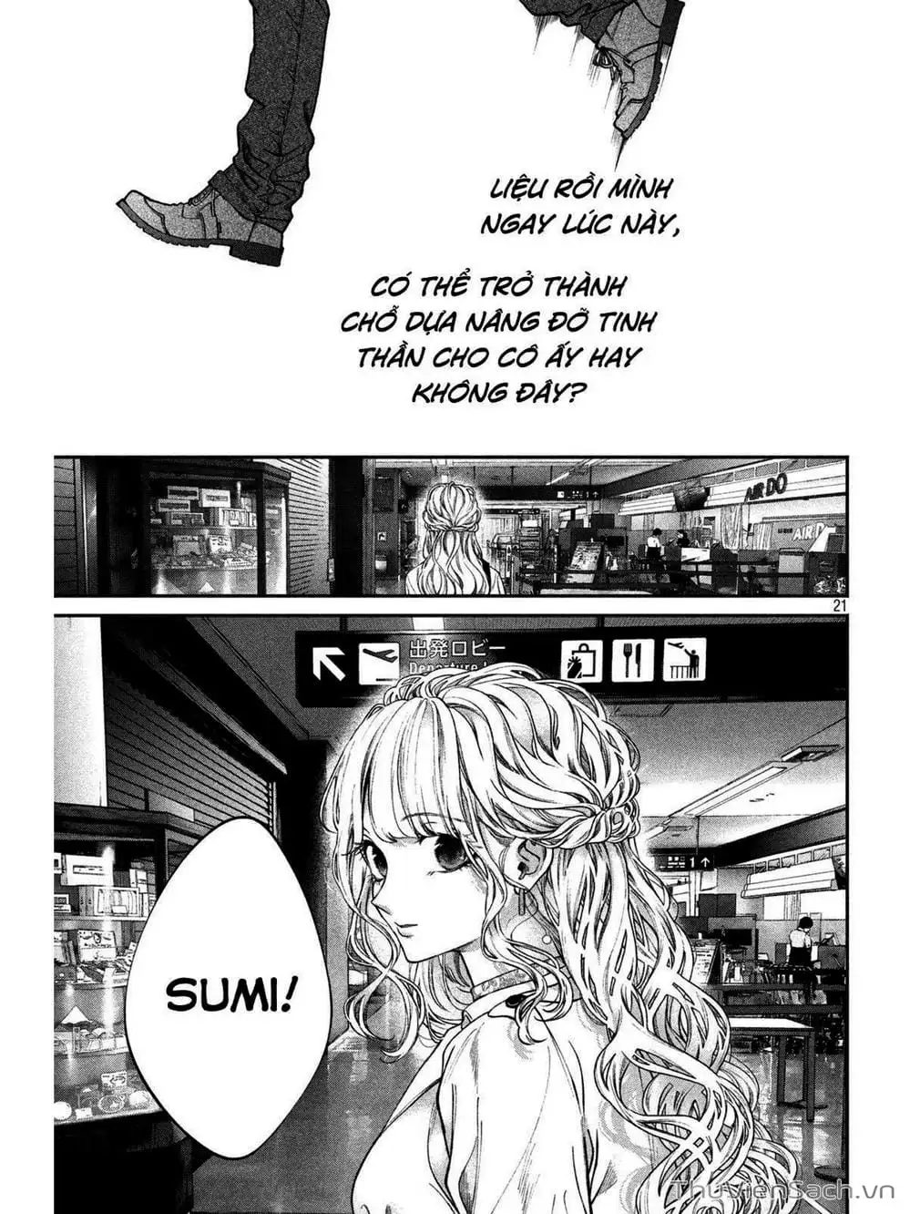 Truyện Tranh Chó Và Cặn Bã - Inu To Kuzu trang 5