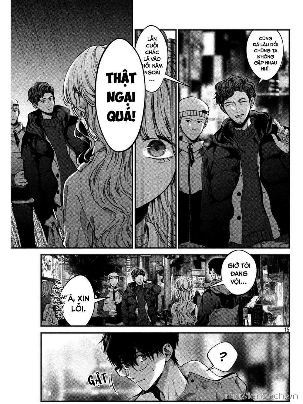 Truyện Tranh Chó Và Cặn Bã - Inu To Kuzu trang 5