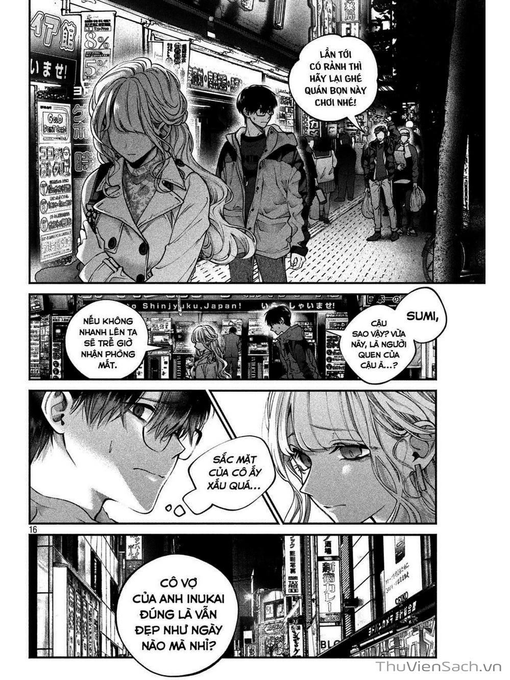 Truyện Tranh Chó Và Cặn Bã - Inu To Kuzu trang 5