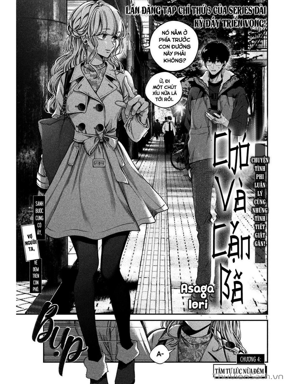 Truyện Tranh Chó Và Cặn Bã - Inu To Kuzu trang 5