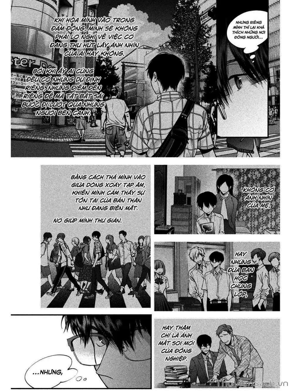 Truyện Tranh Chó Và Cặn Bã - Inu To Kuzu trang 5