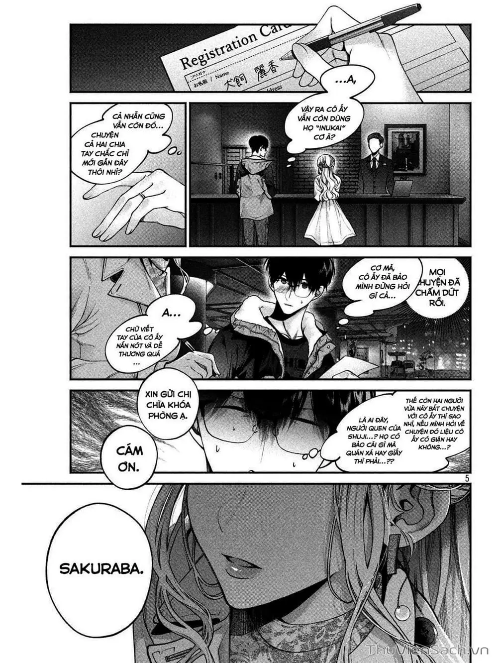 Truyện Tranh Chó Và Cặn Bã - Inu To Kuzu trang 5