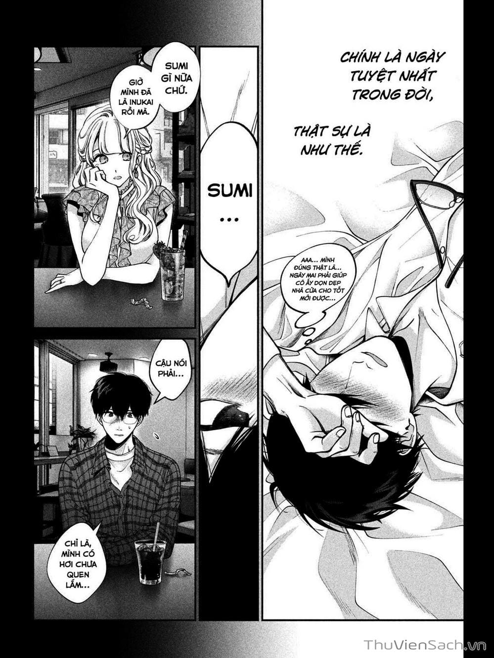 Truyện Tranh Chó Và Cặn Bã - Inu To Kuzu trang 5