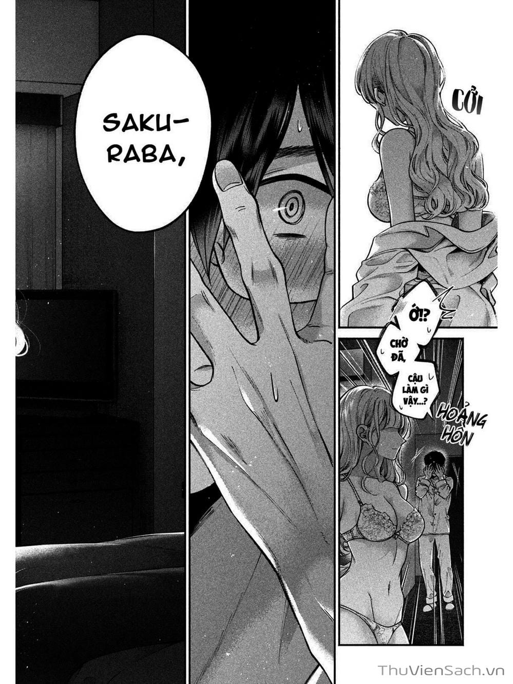 Truyện Tranh Chó Và Cặn Bã - Inu To Kuzu trang 5