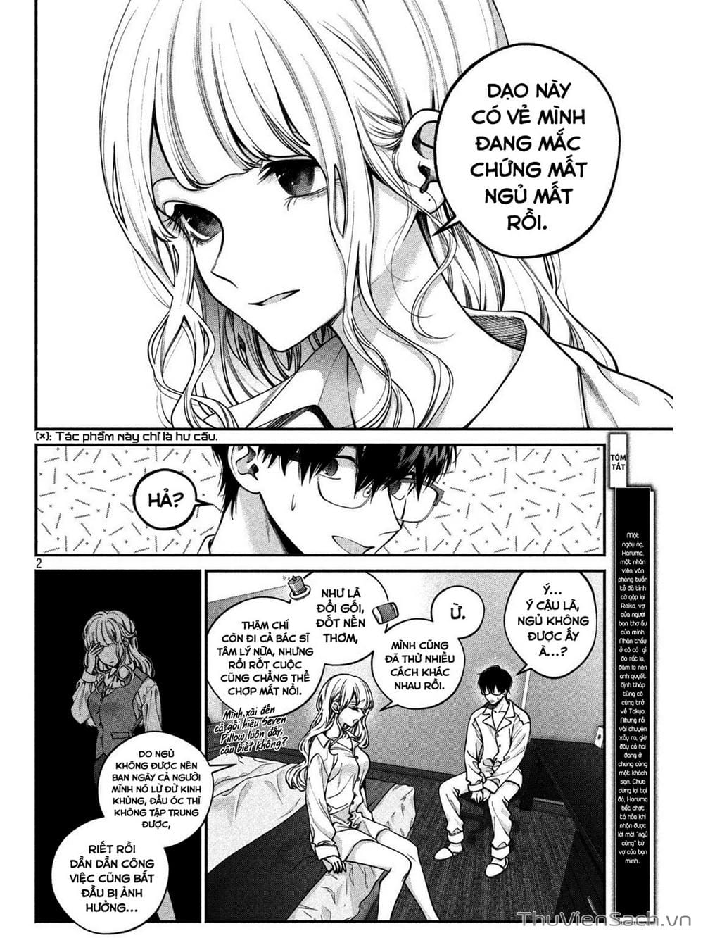 Truyện Tranh Chó Và Cặn Bã - Inu To Kuzu trang 5