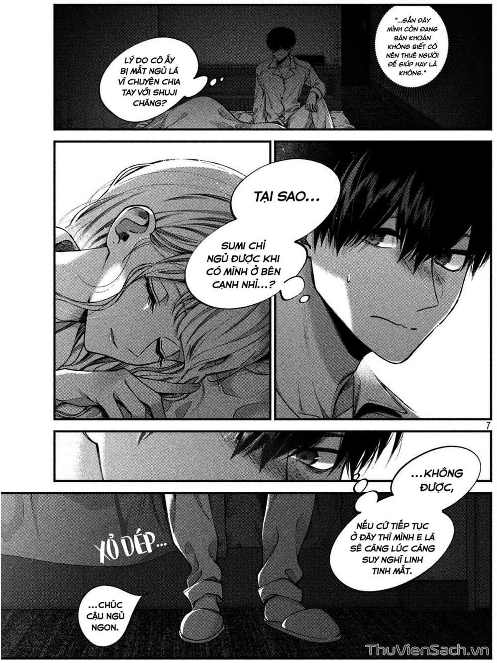 Truyện Tranh Chó Và Cặn Bã - Inu To Kuzu trang 5