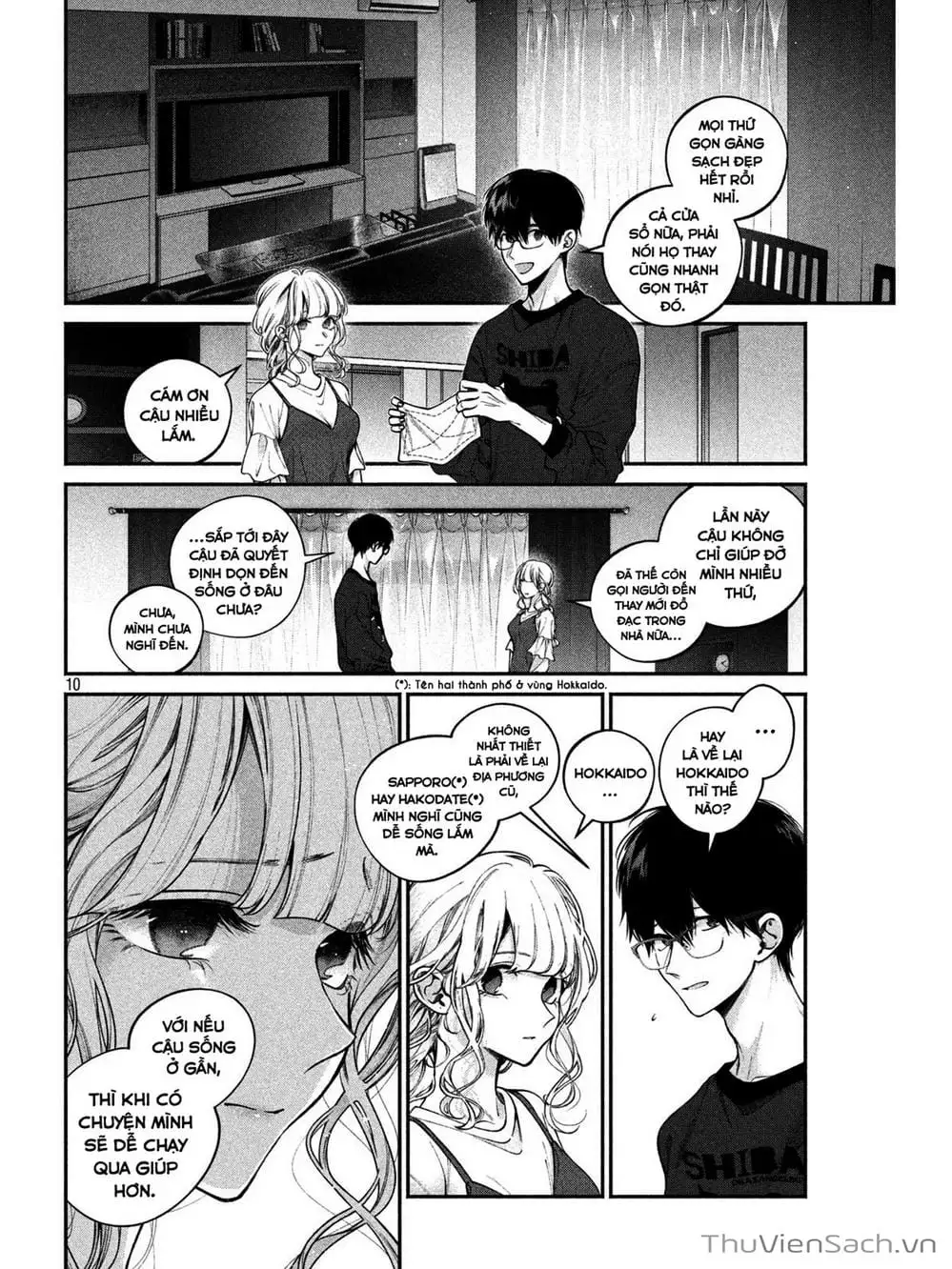 Truyện Tranh Chó Và Cặn Bã - Inu To Kuzu trang 5