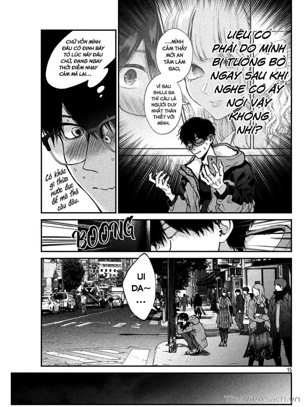 Truyện Tranh Chó Và Cặn Bã - Inu To Kuzu trang 5