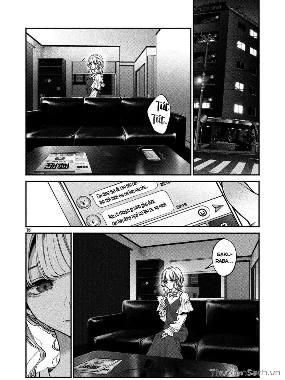 Truyện Tranh Chó Và Cặn Bã - Inu To Kuzu trang 5