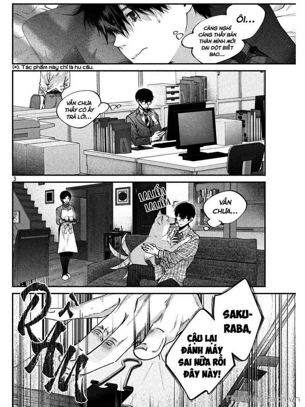 Truyện Tranh Chó Và Cặn Bã - Inu To Kuzu trang 5