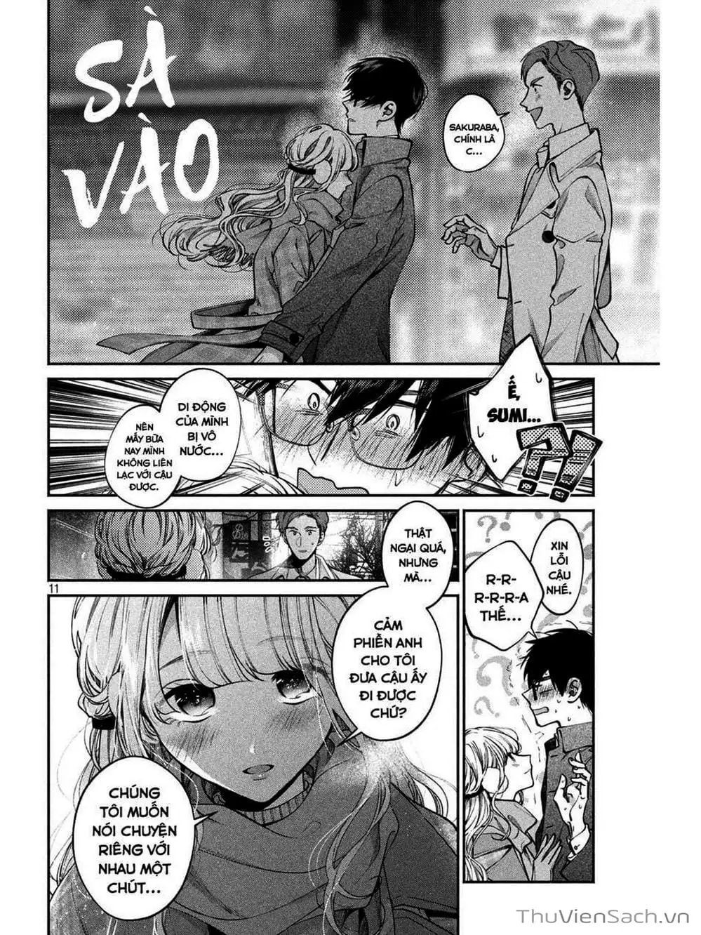 Truyện Tranh Chó Và Cặn Bã - Inu To Kuzu trang 5