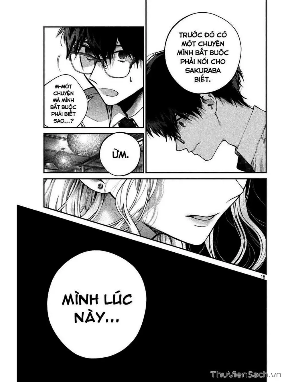 Truyện Tranh Chó Và Cặn Bã - Inu To Kuzu trang 5