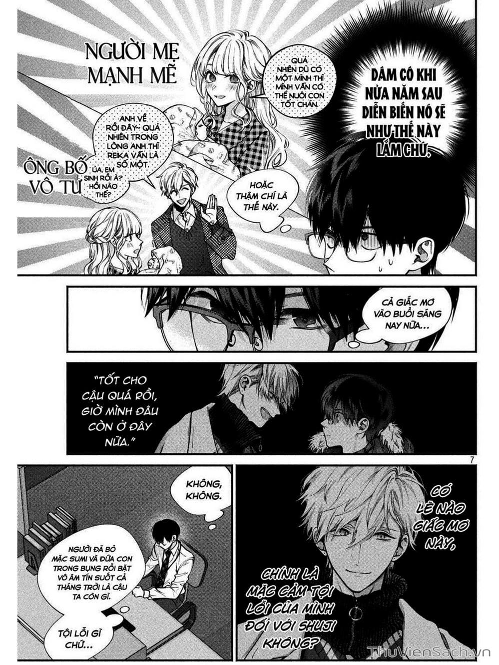 Truyện Tranh Chó Và Cặn Bã - Inu To Kuzu trang 5